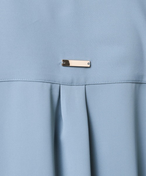 「CHIC STYLE」 オールインワン M ブルー レディース_画像2