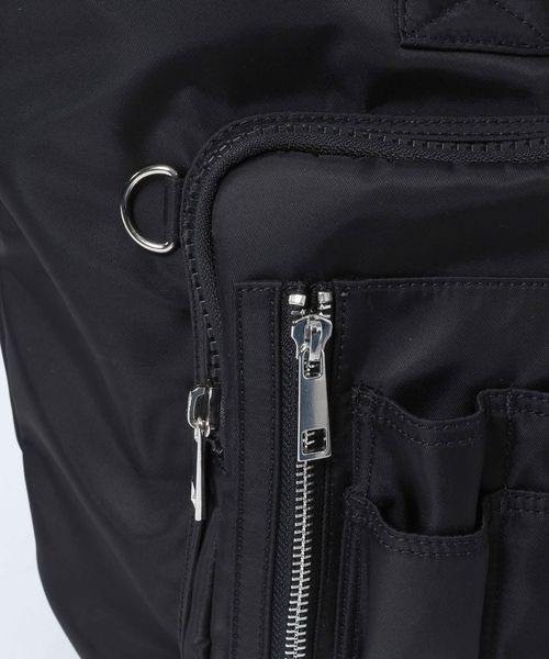 「JEANASIS」 2WAYバッグ FREE ブラック レディース_画像6