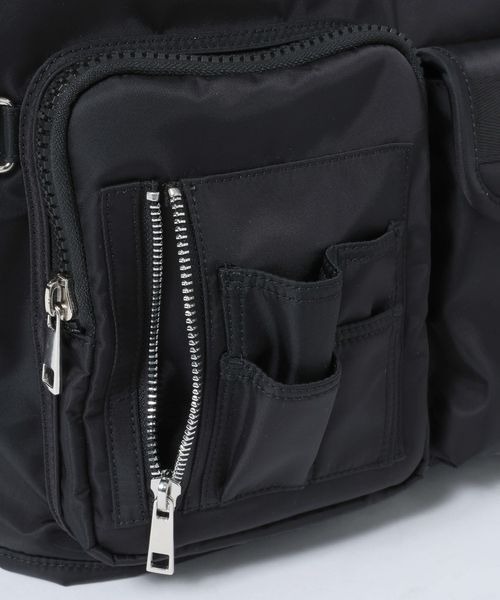 「JEANASIS」 2WAYバッグ FREE ブラック レディース_画像7