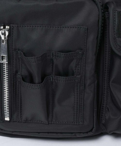 「JEANASIS」 2WAYバッグ FREE ブラック レディース_画像8