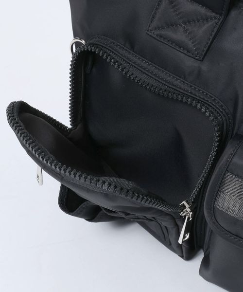「JEANASIS」 2WAYバッグ FREE ブラック レディース_画像9