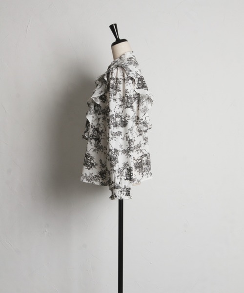 「tocco closet」 長袖ブラウス M ブラック レディース_画像4