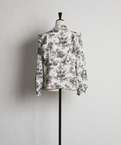 「tocco closet」 長袖ブラウス M ブラック レディース_画像5