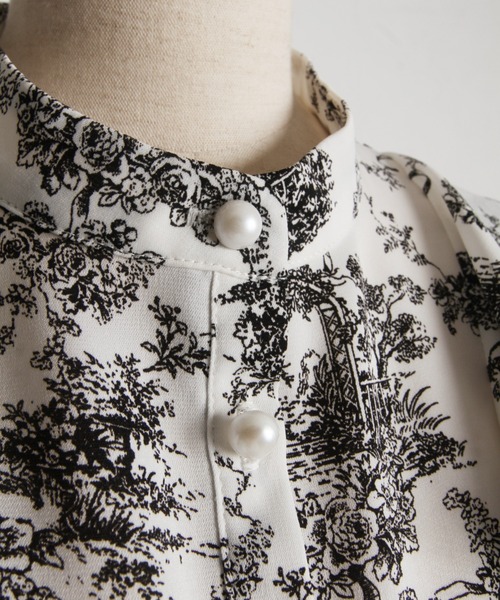 「tocco closet」 長袖ブラウス M ブラック レディース_画像8
