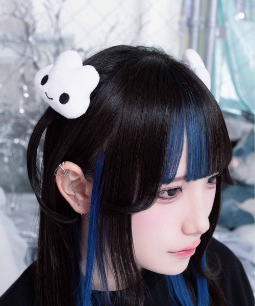 Whinny ヘアピン Whinny/「Whinny×やさうさちゃん」やさうさちゃん