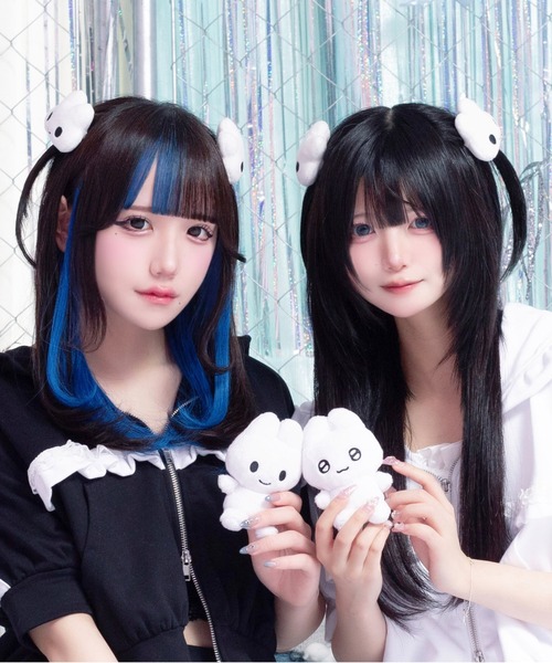Whinny ヘアピン Whinny/「Whinny×やさうさちゃん」やさうさちゃん