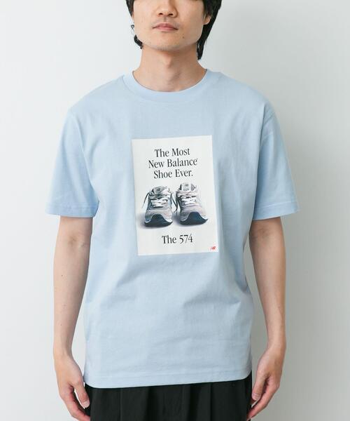 New Balance（ニューバランス） tシャツ NEW BALANCE 574広告Tシャツ 