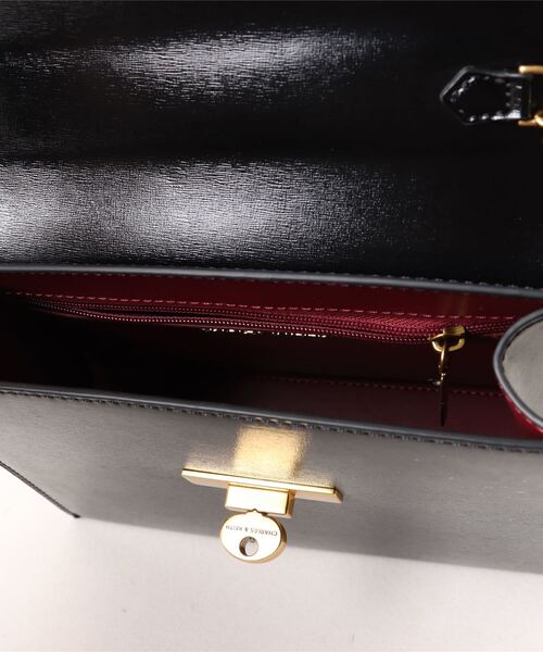 「CHARLES & KEITH」 2WAYバッグ S クリーム レディース_画像4