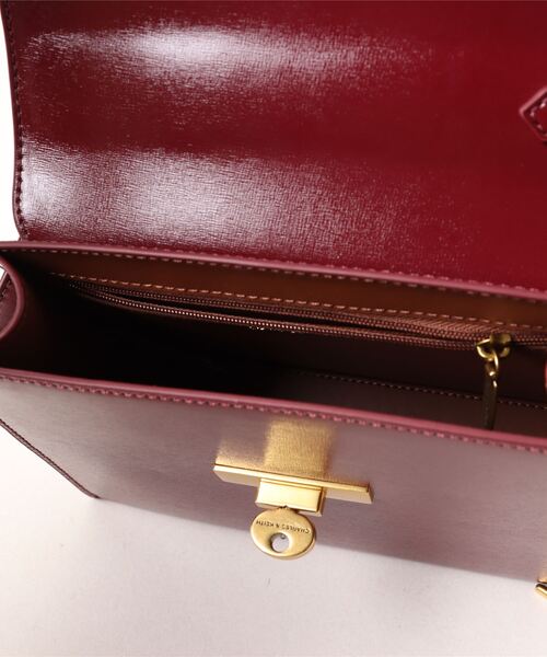「CHARLES & KEITH」 2WAYバッグ S クリーム レディース_画像5