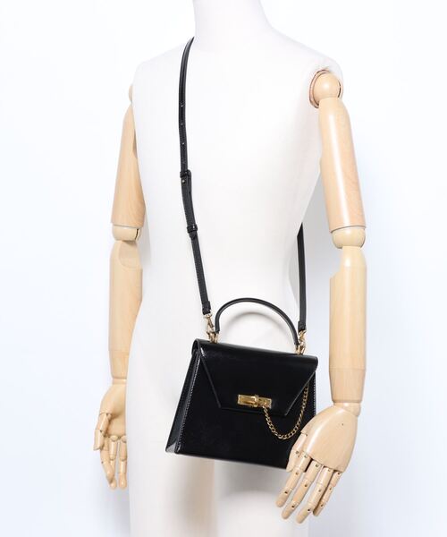 「CHARLES & KEITH」 2WAYバッグ S クリーム レディース_画像6