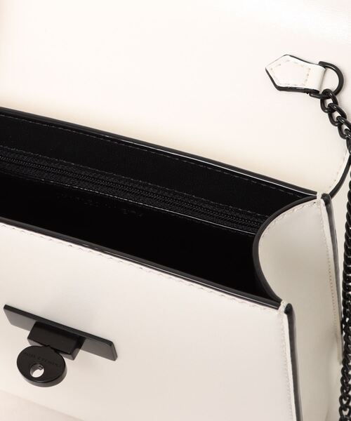 「CHARLES & KEITH」 2WAYバッグ S クリーム レディース_画像7