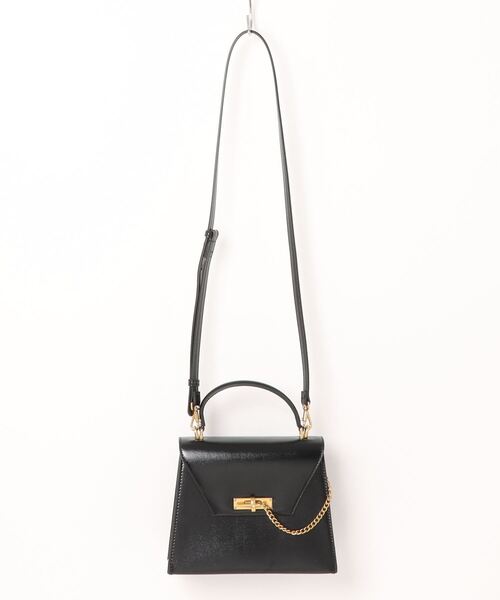 「CHARLES & KEITH」 2WAYバッグ S クリーム レディース_画像8