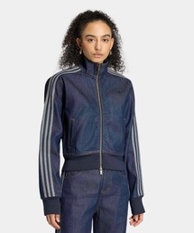 adidas（アディダス） デニムジャケット gジャン ファイヤーバード