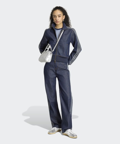 adidas（アディダス） デニムジャケット gジャン レディース