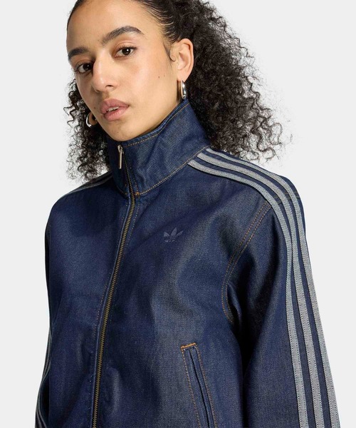 adidas（アディダス） デニムジャケット gジャン レディース