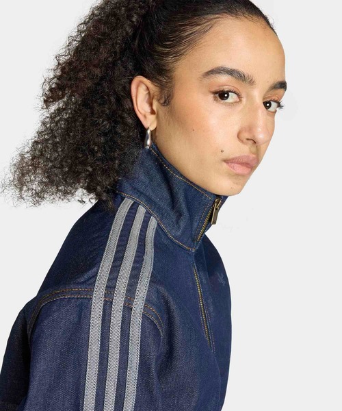 adidas（アディダス） デニムジャケット gジャン レディース