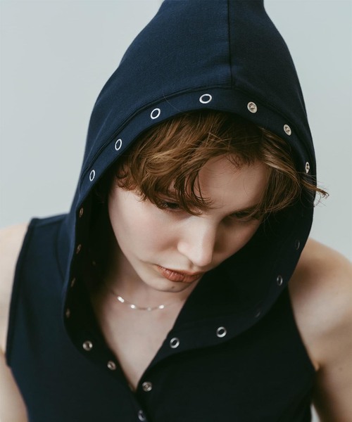 knuth marf snap-button hoodie 美品完売品 Knuth Marf（クヌースマーフ） snap-button hoodie レディース