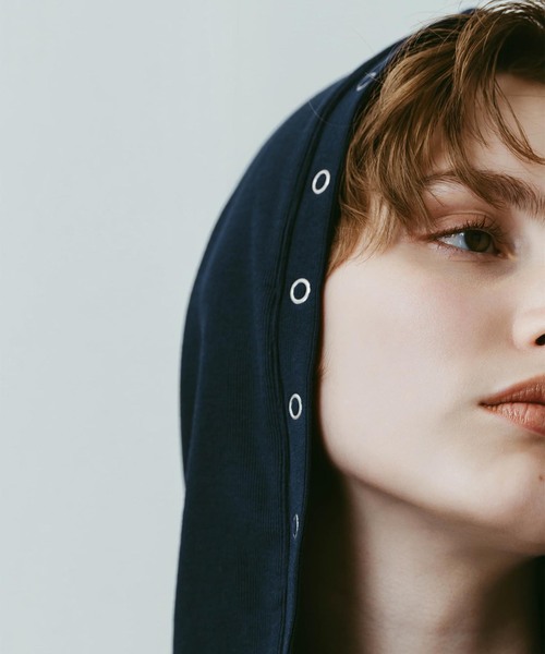 Knuth Marf（クヌースマーフ） snap-button hoodie レディース