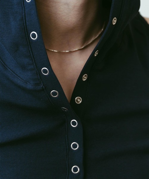 Knuth Marf（クヌースマーフ） snap-button hoodie レディース