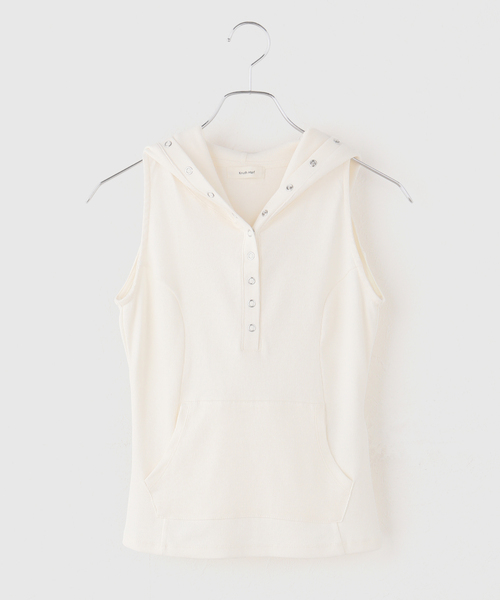 Knuth Marf（クヌースマーフ） snap-button hoodie レディース