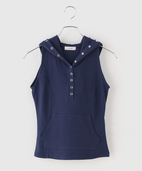 Knuth Marf（クヌースマーフ） snap-button hoodie レディース