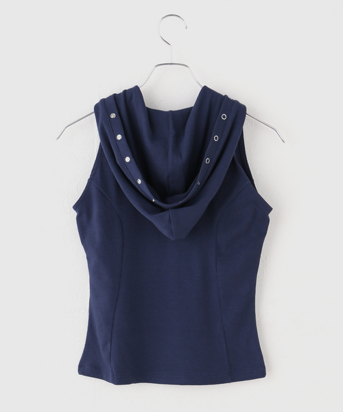 Knuth Marf（クヌースマーフ） snap-button hoodie レディース
