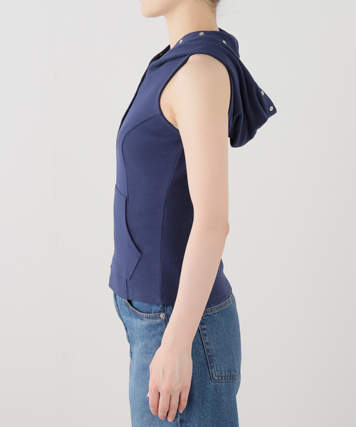 Knuth Marf（クヌースマーフ） snap-button hoodie レディース
