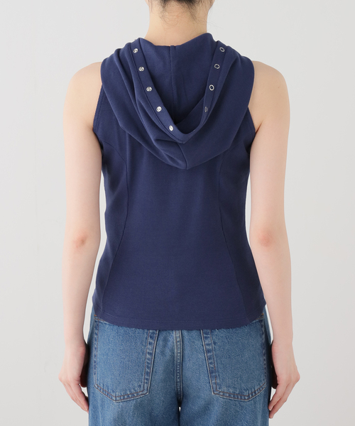 knuth marf snap-button hoodie 美品完売品 Knuth Marf（クヌースマーフ） snap-button hoodie レディース