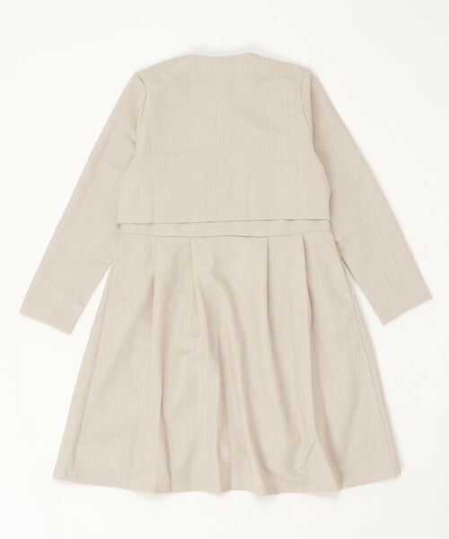 「green label relaxing」 「KIDS」セットアップ 150cm グレー キッズ_画像2