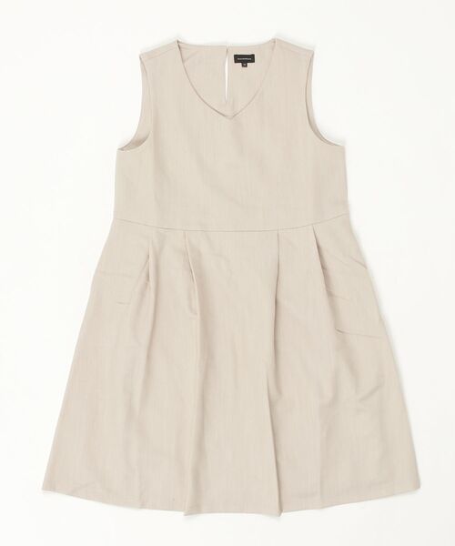 「green label relaxing」 「KIDS」セットアップ 150cm グレー キッズ_画像3