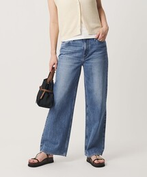 【upper hights】THE NIECE MID RISE デニムパンツ upperhights（アッパーハイツ） ワイドパンツ ジーンズ デニム デニム