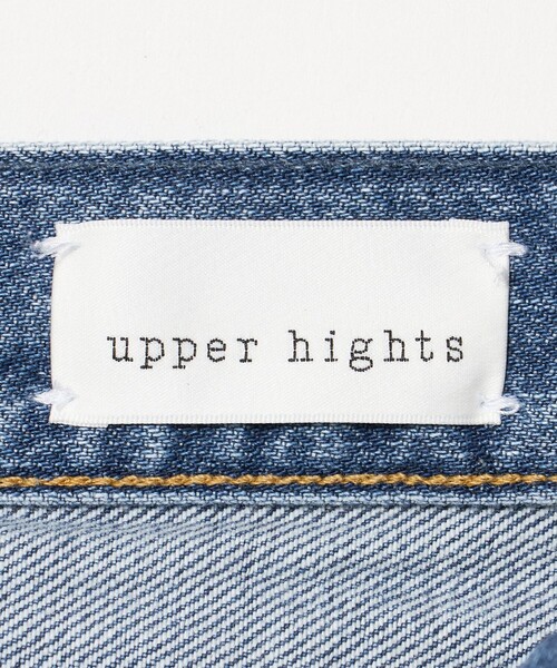 upperhights（アッパーハイツ） ワイドパンツ ジーンズ デニム デニム