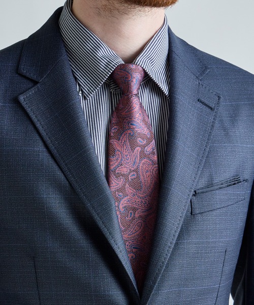MEN'S BIGI（メンズビギ） ネクタイ 「TIE YOUR TIE /タイユアタイ