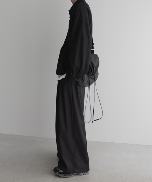 「remer」 ジャケット SMALL チャコールグレー メンズ_画像7