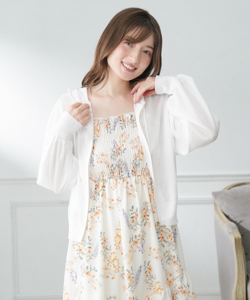 「ASTORIA ODIER」 キャミソールワンピース MEDIUM イエロー レディース_画像7