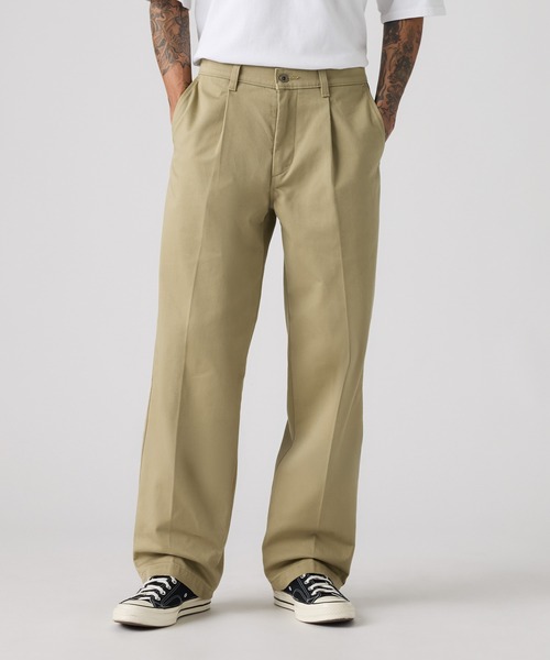Levi's（リーバイス） ワイドパンツ チノパン WORKWEAR ルーズ