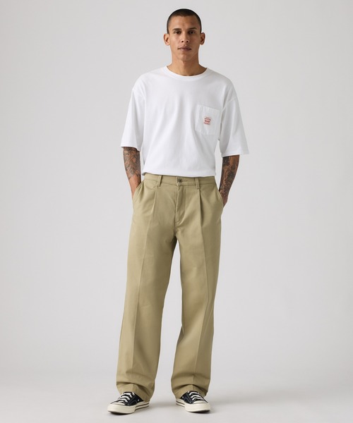 VAGIIEチノパン　85cm Levi's（リーバイス） ワイドパンツ チノパン WORKWEAR ルーズ
