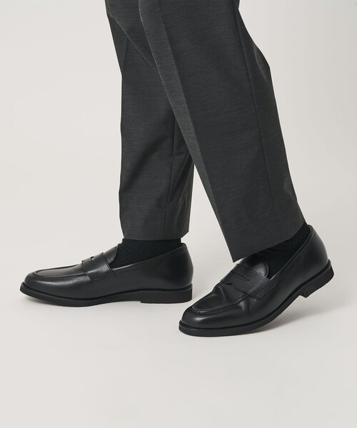 BEAUTY＆YOUTH UNITED ARROWS ローファー “all time shoes” スリム