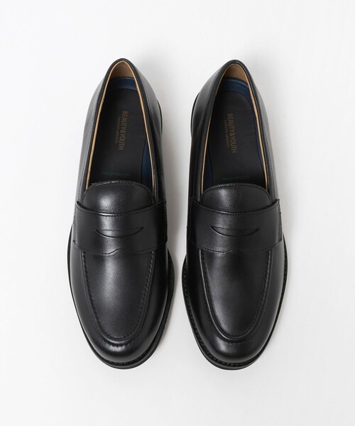 BEAUTY＆YOUTH UNITED ARROWS ローファー “all time shoes” スリム