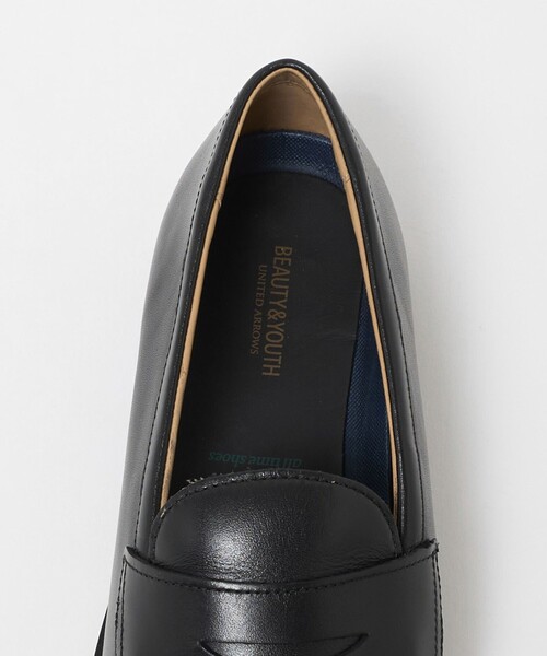 BEAUTY＆YOUTH UNITED ARROWS ローファー “all time shoes” スリム