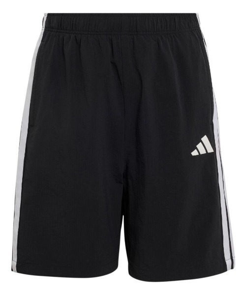  ブラック ハーフパンツ ストライプ adidas（アディダス） ハーフパンツ パンツ 短パン クール フィー