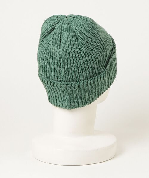 「BEAMS BOY」 ニットキャップ ONE SIZE チャコールグレー レディース_画像2