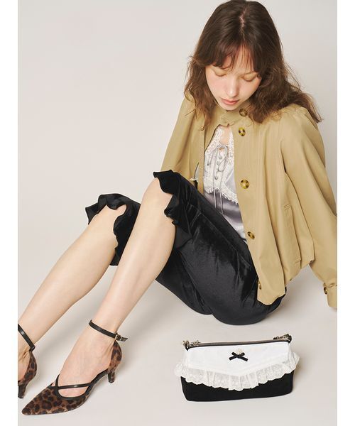 LILY BROWN（リリーブラウン） ハーフパンツ パンツ 短パン