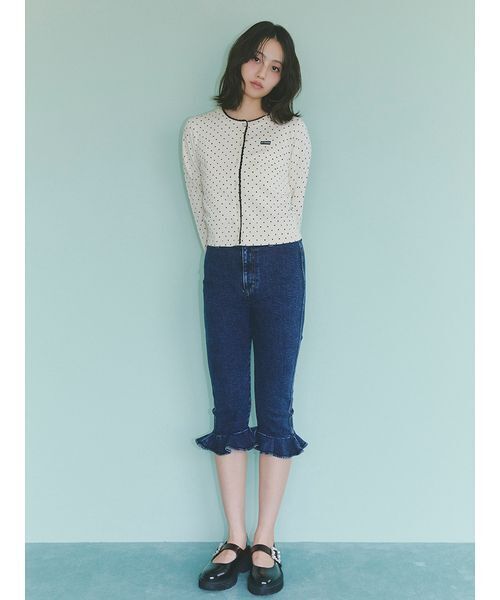 LILY BROWN（リリーブラウン） ハーフパンツ パンツ 短パン