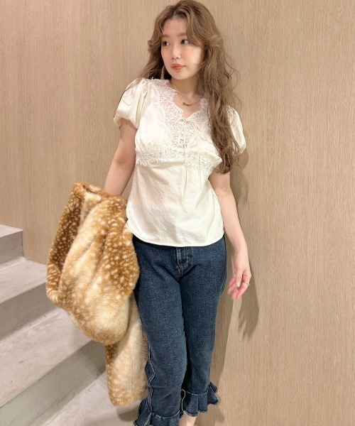 LILY BROWN（リリーブラウン） ハーフパンツ パンツ 短パン