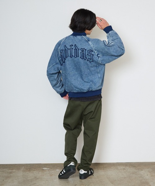 adidas（アディダス） デニムジャケット gジャン SST TRACK TOP デニム