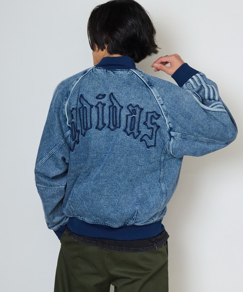 adidas（アディダス） デニムジャケット gジャン SST TRACK TOP デニム