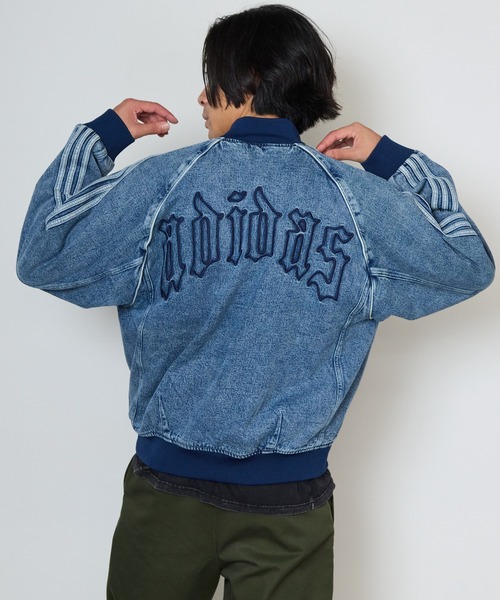 adidas（アディダス） デニムジャケット gジャン SST TRACK TOP デニム