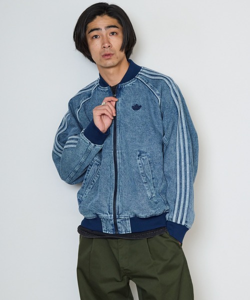 アディダス デニムジャケット XL adidas（アディダス） デニムジャケット gジャン SST TRACK TOP デニム