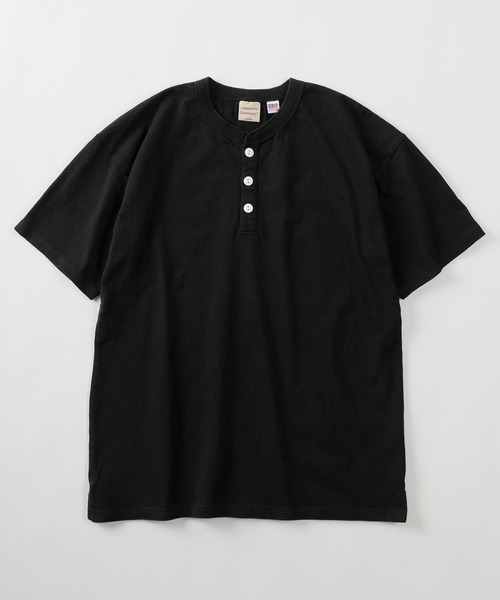 「Goodwear」 半袖Tシャツ L ダークグリーン メンズ_画像2